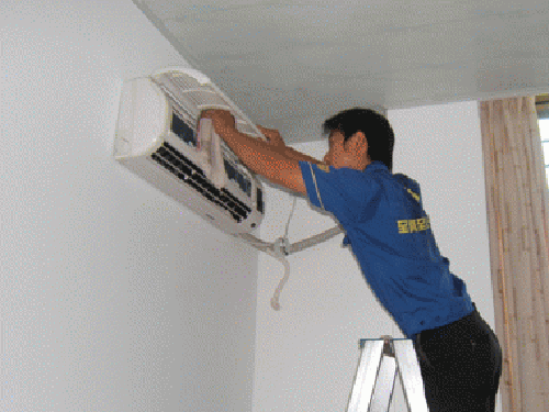 家用空调售后故障维修案例